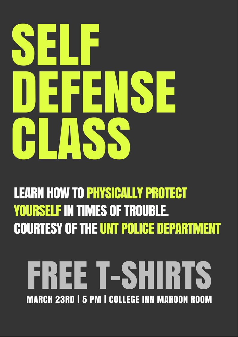 LegendsHall's tweet image. Self Defense Class is tomorrow! Learn from a trained officer how to defend yourself when being attacked. Stop by the front desk to sign up!