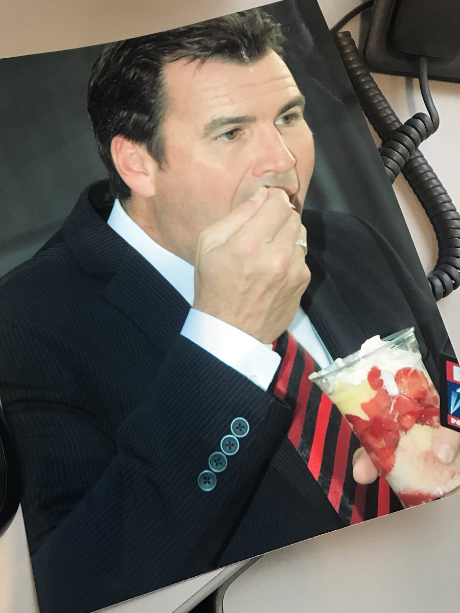 MarkWilsonTV's tweet image. Viewer mail is the best. No return address. No note. Just this. #AnchorProblems