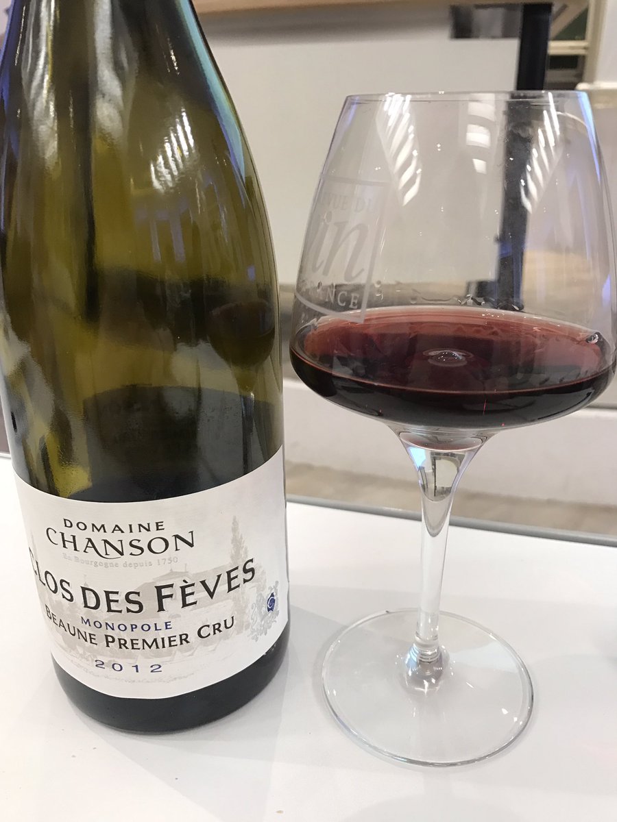 Elyxir ESSEC (@elyxiressec) on Twitter photo #Dégustation du #Clos des Fèves 2012 <a href="/domainechanson/">Domaine Chanson</a> : un #cru exceptionnel aux arômes de violette, fruits noirs, santal #wine #tasting #Dégustation du #Clos des Fèves 2012 <a href="/domainechanson/">Domaine Chanson</a> : un #cru exceptionnel aux arômes de violette, fruits noirs, santal #wine #tasting