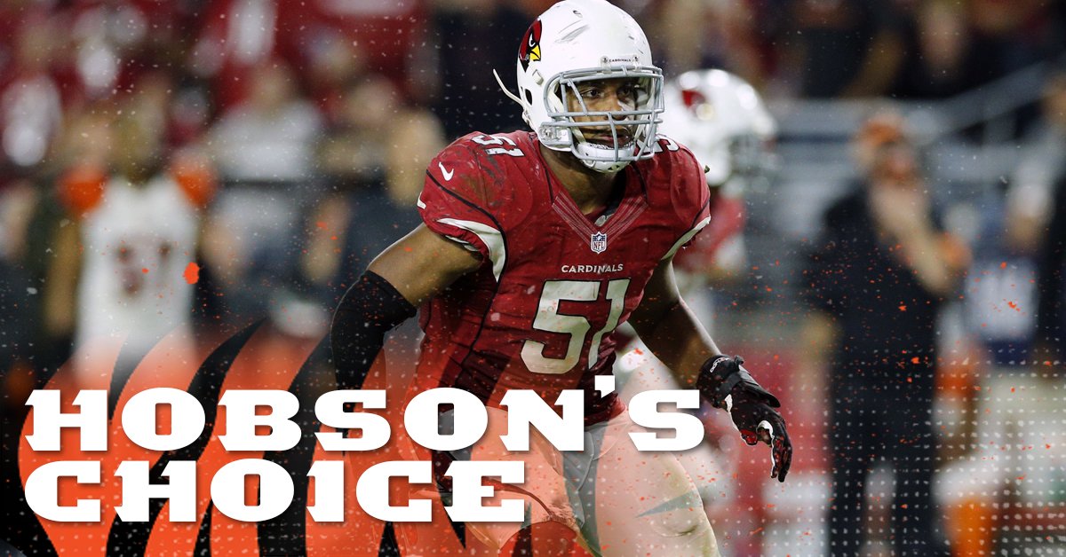 Q: What impact does the Kevin Minter signing have on the No. 9 pick?  A: go.bengals.com/2ne6YUQ https://t.co/Q3jzC2JEJA