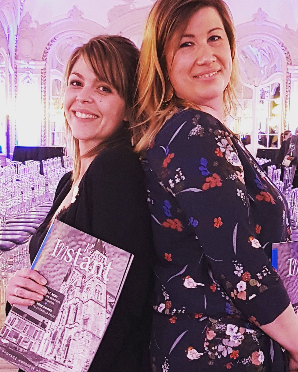 memerecerise's tweet photo. Les entrepreneuses remoises @anneetsesvoyage @memerecerise au lancement du n°4 de L'instant Rémois https://t.co/bjYs9BvX9Q