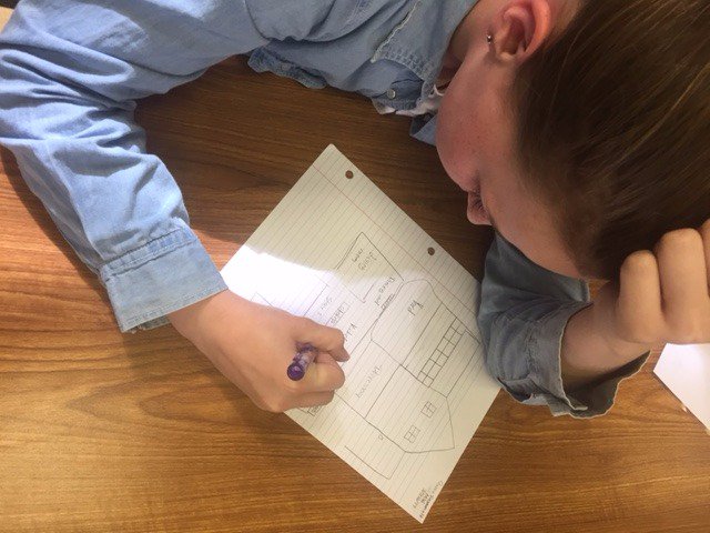 NVUSD_WBL's tweet photo. Learning about a career as an Architect with Chris Craiker! #rivermentorday @River_School https://t.co/awQWsNJI1W