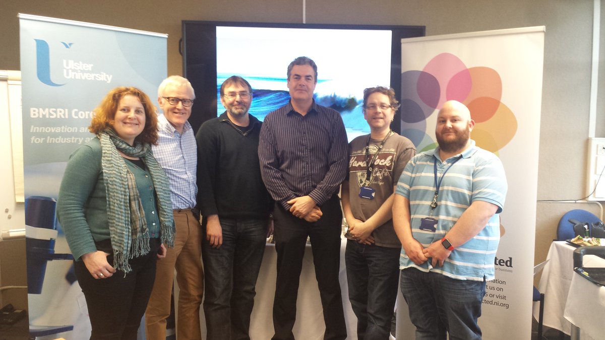 leroydowey's tweet photo. Many thanks to @AlistairFee for a fantastic #Connected3 Creative Thinking workshop at Coleraine Campus #BMSRI #NWRC #INSPIRED!! https://t.co/o8uMFqqTD2