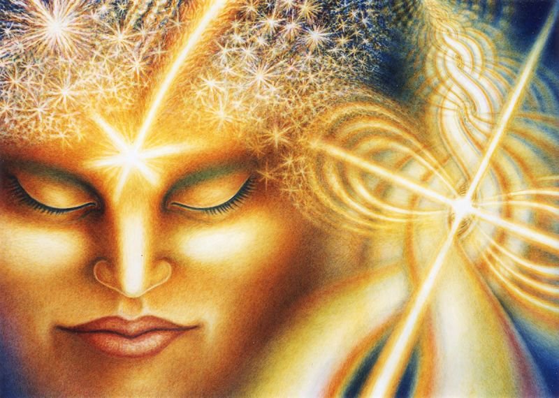 Directly inspired by the ability to “see” in the #psychedelic sense.

#MarkHenson #Art #MarkHensonArt #VisionaryArt #DMT #Beauty