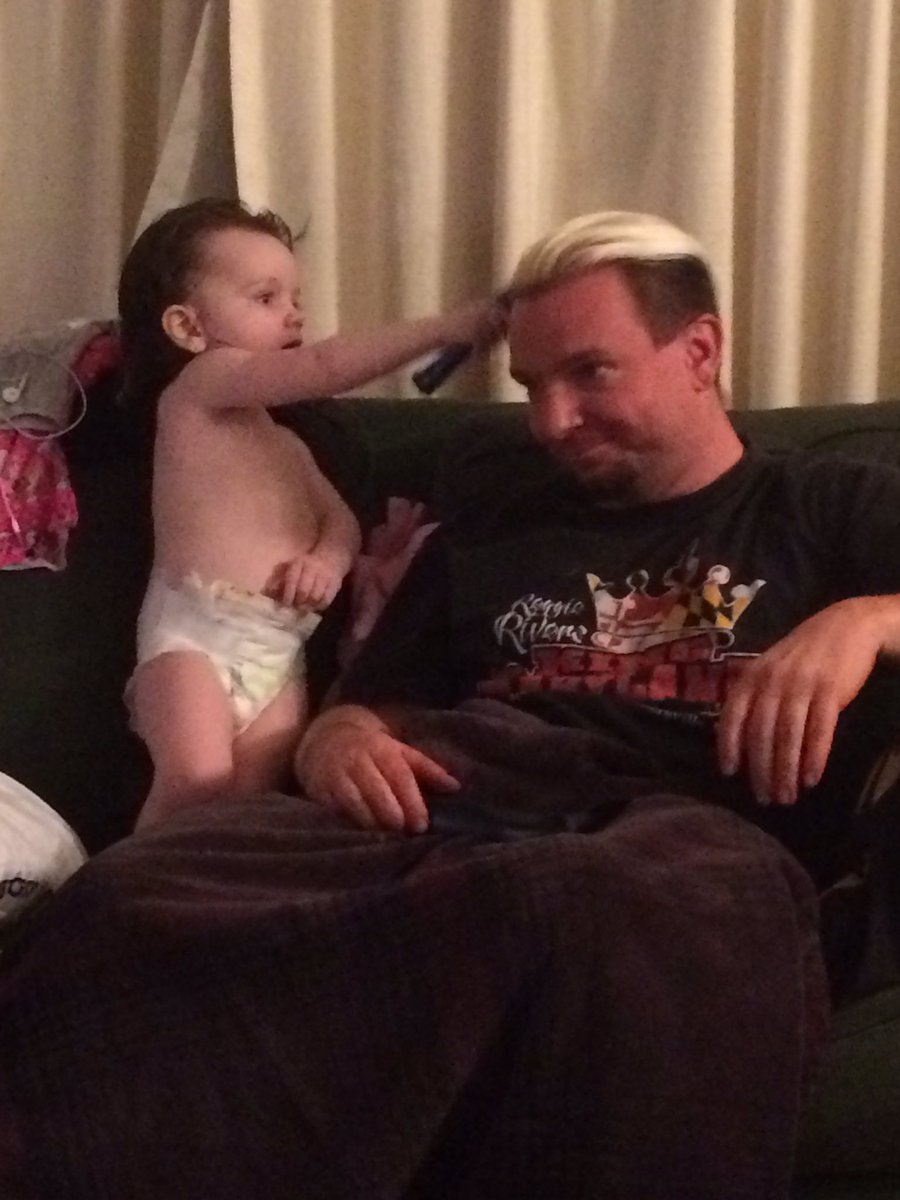 realellsworth's tweet image. Happy birthday to my little girl, I drove 6 hours straight last night to Make sure I was home when she woke up on her birthday, was worth it