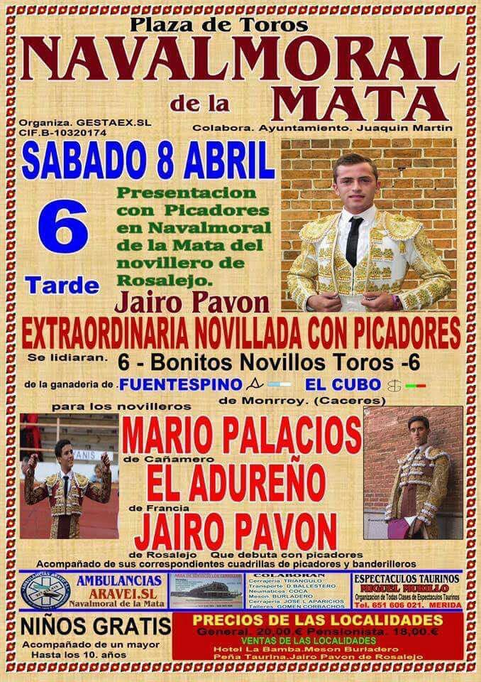 PalaciosPrensa's tweet photo. Empezamos Temporada 2017
Navalmoral de la Mata @PalaciosArevalo https://t.co/EMi5rDRSI8