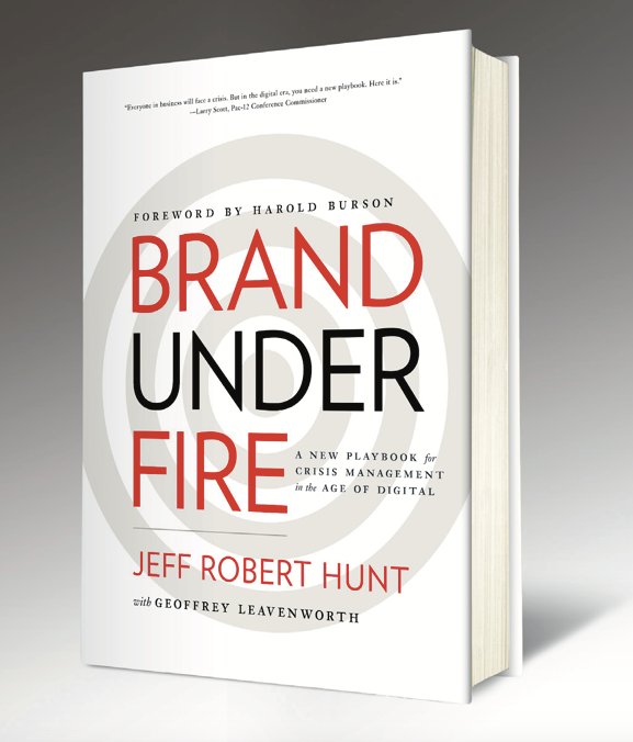 BrandUnderFire's tweet photo. Check out our new book cover – what do you think? #BrandUnderFire #ConversationsInCrisis https://t.co/fYE1QNmEoe