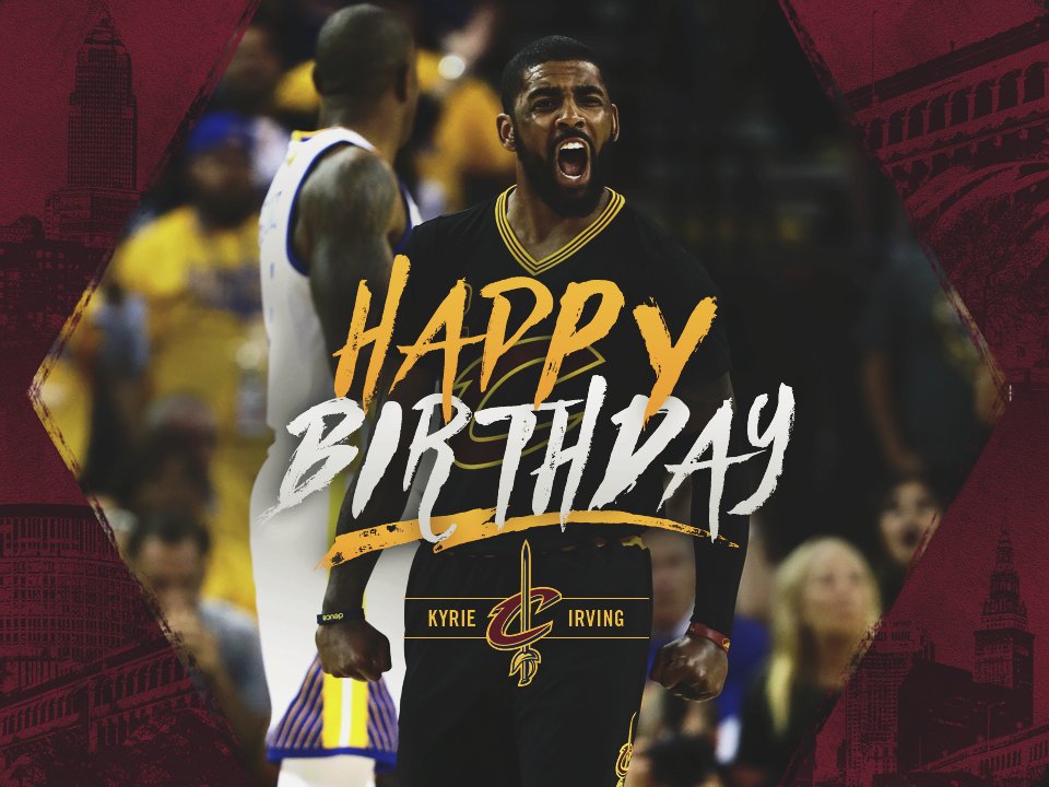 Cleveland Cavaliers on X: "Happy Quarter-Century Birthday, Mr. 4th Quarter! @KyrieIrving's photos: https://t.co/ocMSSMAIqH https://t.co/e6oxD0aQ8d" / X