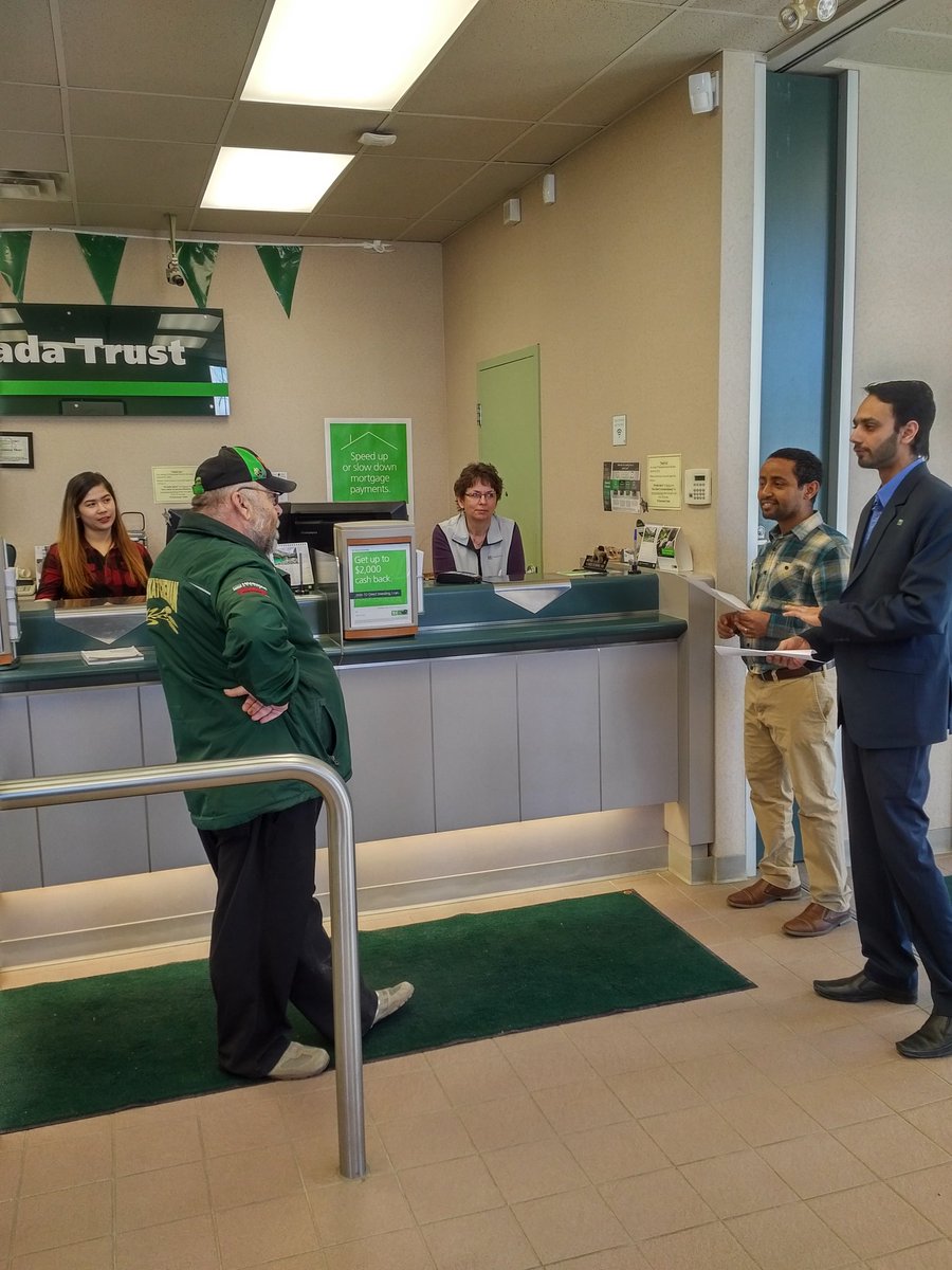 lavdip's tweet photo. #STWSK@7656 #SKPROUD  #50yearsofbankingwithTD @RyanJBarclay_TD @dannydpapadatos @Schmirlercurler  @BrianGervais_TD https://t.co/13QLHJxWd1