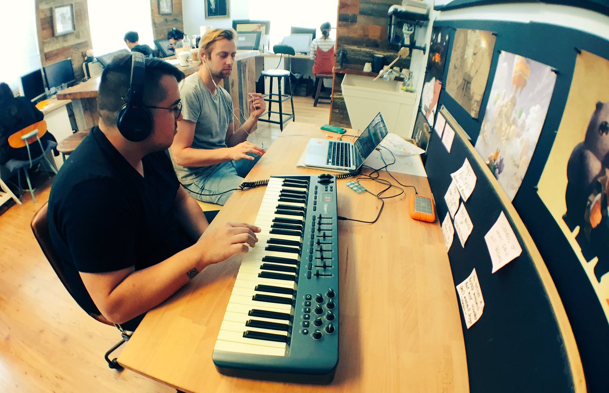 tonkohouse's tweet photo. Tonko House's favorite composers Zach Johnston and .@Mattytatteo once again are signed up to create beautiful score for our new project! https://t.co/C1mG4F7Izk