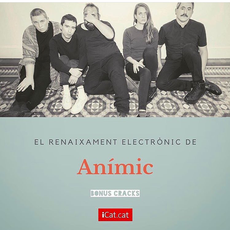 bonuscracksInfo's tweet photo. . @animic_twitt en breus minuts al programa. Un renaixement electrònic anomenat SKIN 🙏🏿https://t.co/7e7mk1zk24 https://t.co/mBn73A0GMu