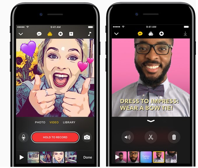 socialmedia2day's tweet photo. Apple Launches New Creative Video App 'Clips' to Showcase Video Potential https://t.co/1xJvxYgx8N #smm https://t.co/sKedneNVvw