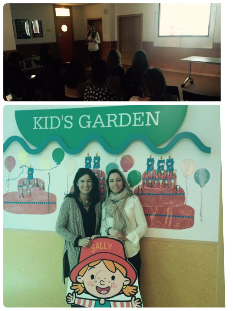 KidsGardenRArg's tweet photo. Hoy sesión en @KidsGardenRArg sobre nuestro #EnglishProyect con Ana de Artiñano @FomentoEdu https://t.co/uwkIbboZaA
