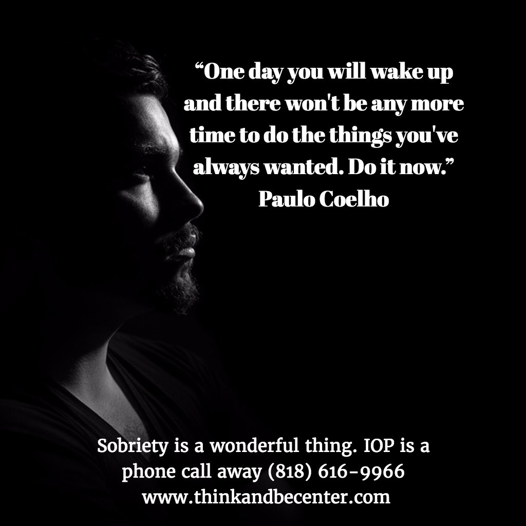thinkandbectr's tweet photo. “One day you will wake up and there won't be any more time to do the things you've always wanted. Do it now.” Paulo Coelho https://t.co/ELOnGwEhrn