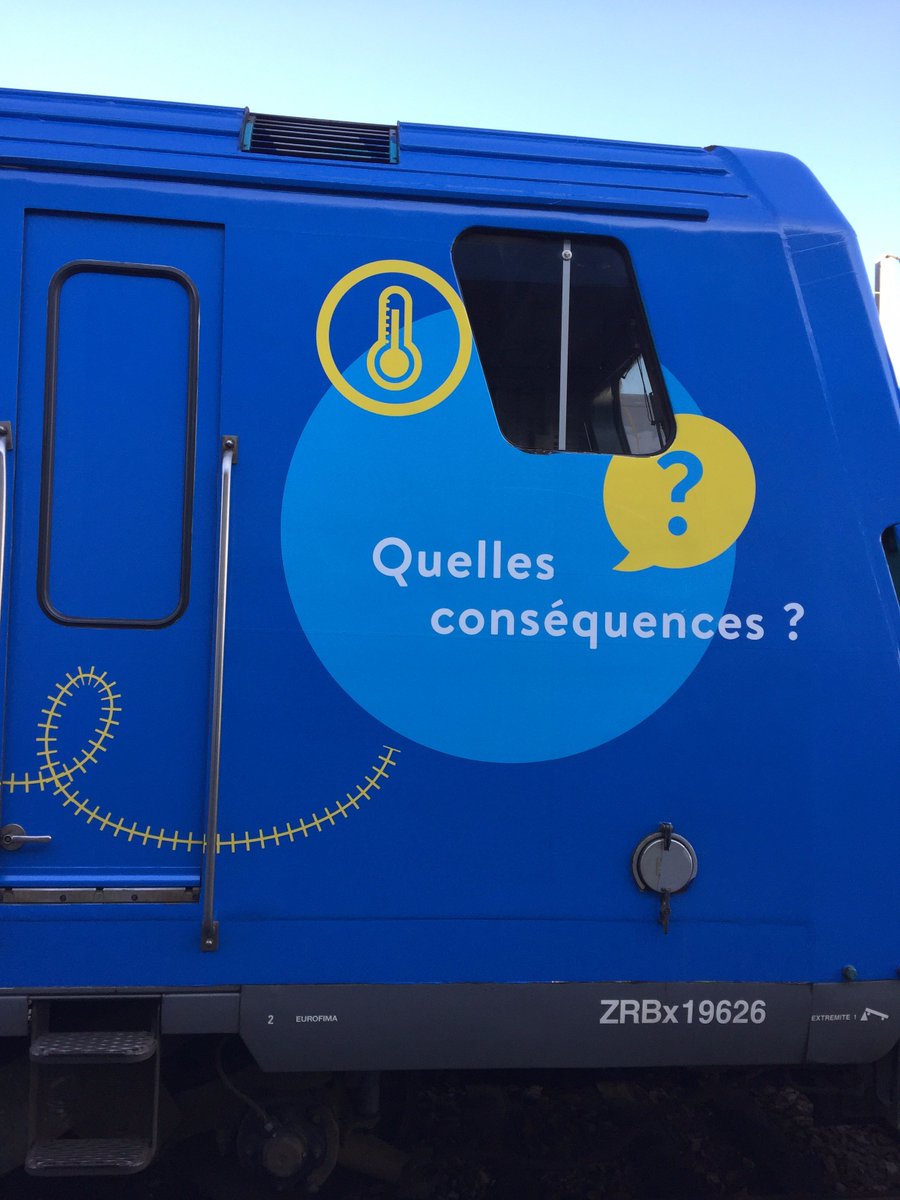 MessagersClimat's tweet photo. Merci à tous les visiteurs qui ont déjà découvert l'exposition #TrainduClimat ! RDV demain dès 11h à #Austerlitz pour le dernier jour ! https://t.co/nBQ0uZyw6Q