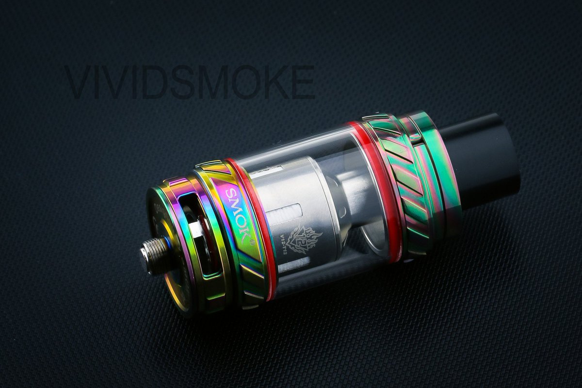 vividsmoke's tweet photo. Smok TFV12 Cloud Beast King is now available in Rainbow. #vapefam #vapeporn #vape #vapeon #vapedaily #vapeforfame

https://t.co/xUOTDZrF4j https://t.co/nqWT0cqC8J