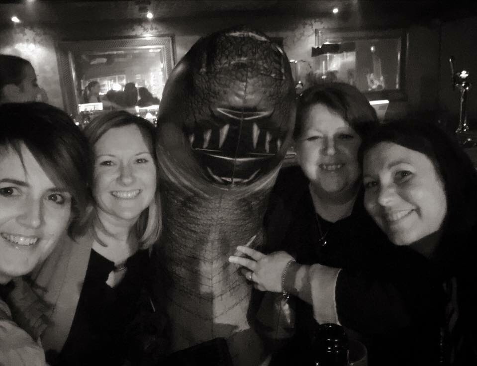 jackiemaywhite's tweet photo. #bingorevolution won a dinosaur. Not at the gala tonight lol https://t.co/ni5dGlcD5X