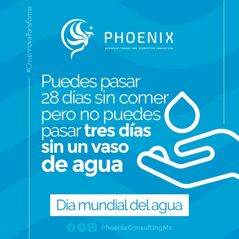 sinaptixlabs's tweet photo. Cuidemos este vital líquido.
#DíaMundialDelAgua #agua #water #CreaInnovaTransforma https://t.co/oIfp2vNuev