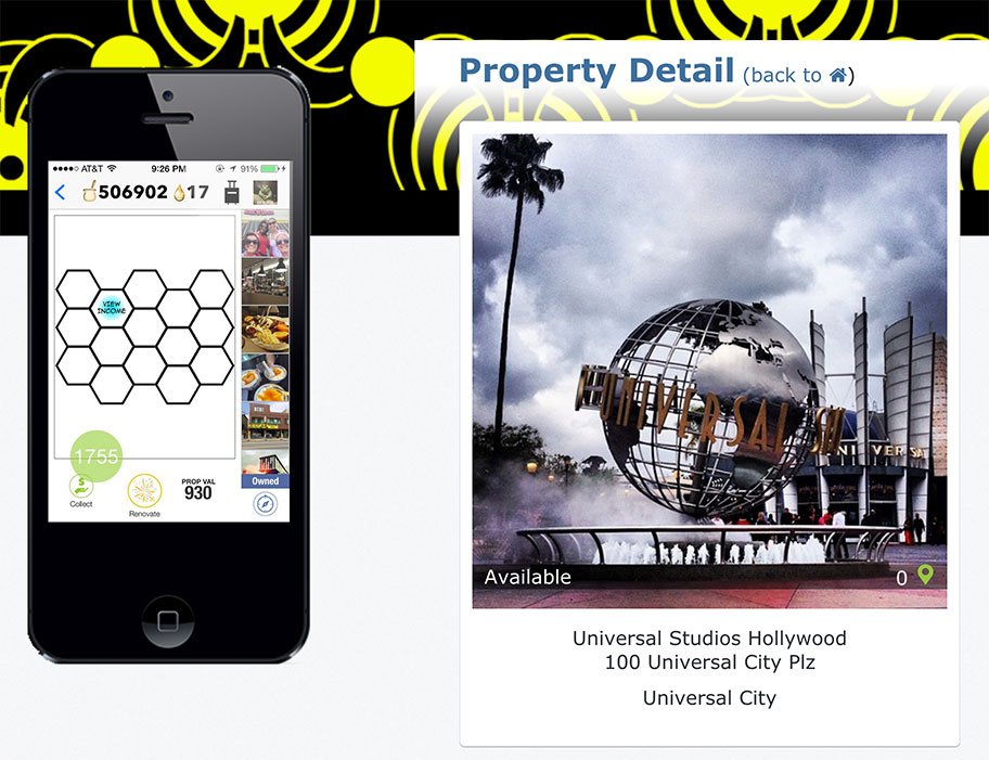 BeeSellApp's tweet photo. @AppAdvice Beesell, a game that uses real world properties 2 visit, bid &amp; develop into yr 'Virtual Empire'. DL 4 free gift.
#ios #honeymoney https://t.co/e55WZFC5qF