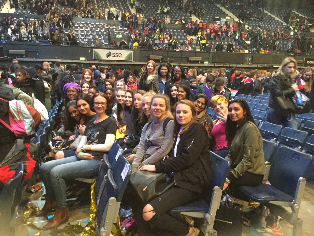 we_chs's tweet photo. @CroydonHigh bring it to WE Day. A very special experience. Thank you my girls! So proud to be a CHS girl @ftc_uk @WEMovement https://t.co/bh4QAUGNlB