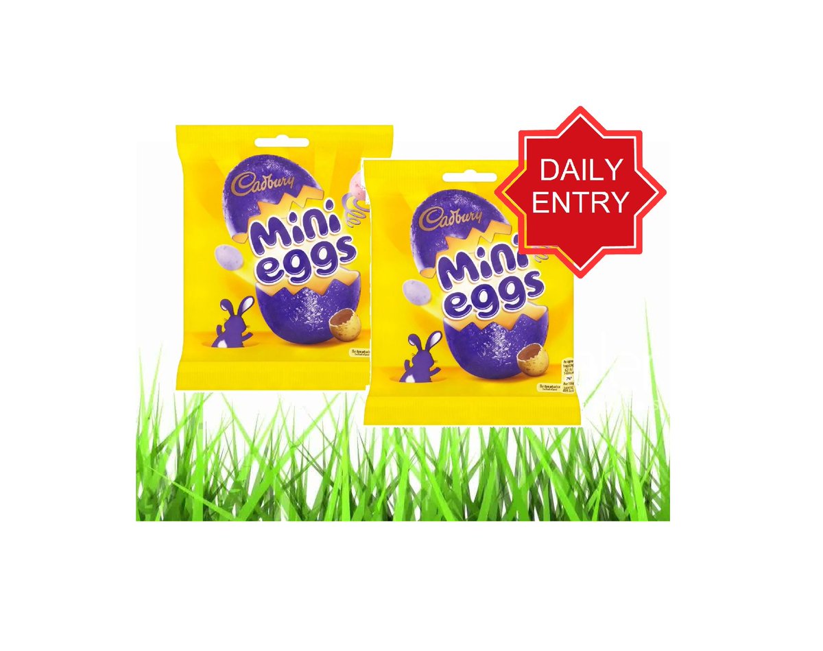 FreeComp_UK's tweet image. COMPETITION! We are giving away 2x MiniEggs to one lucky winner!
-Ends 21 April
-Follow the link to enter
Good Luck!
freecomp.co.uk/eggs