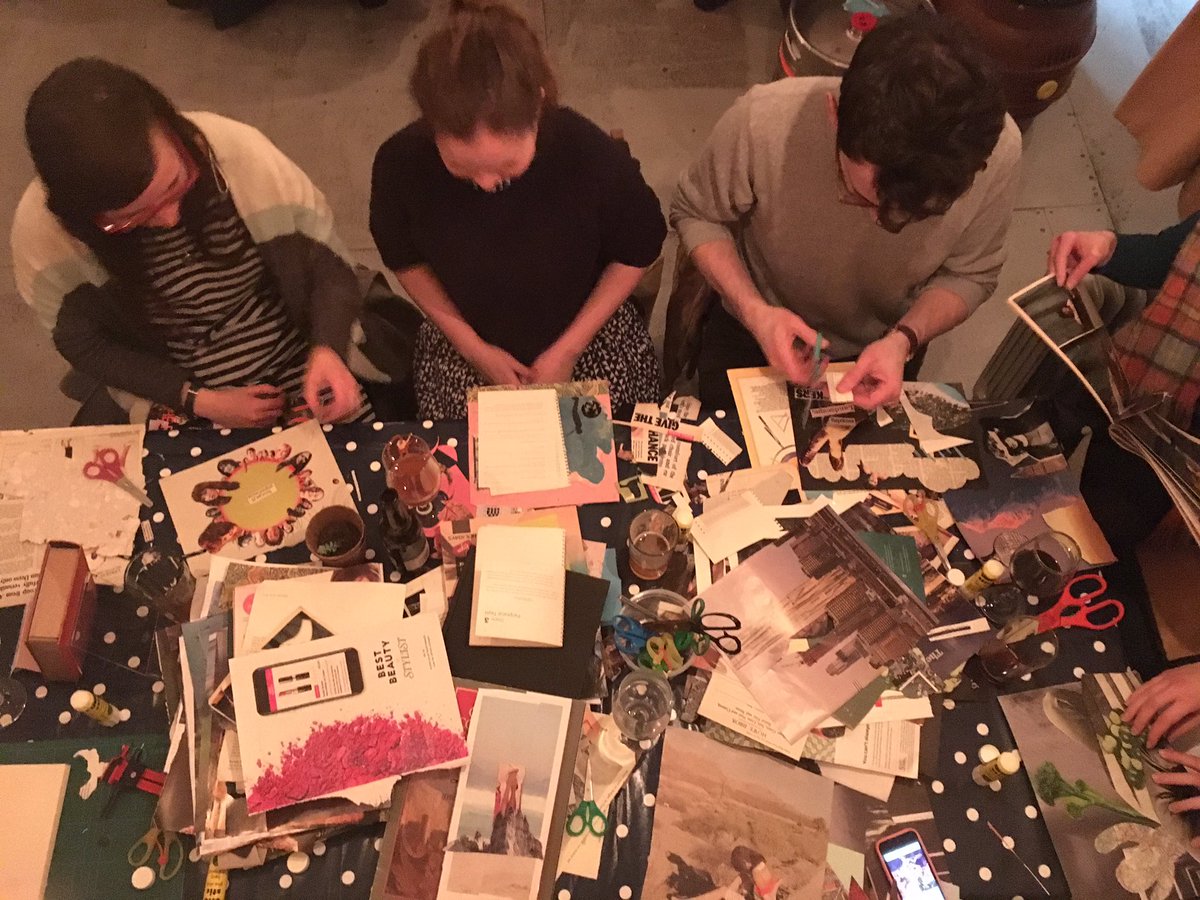 POST Artists tweet media