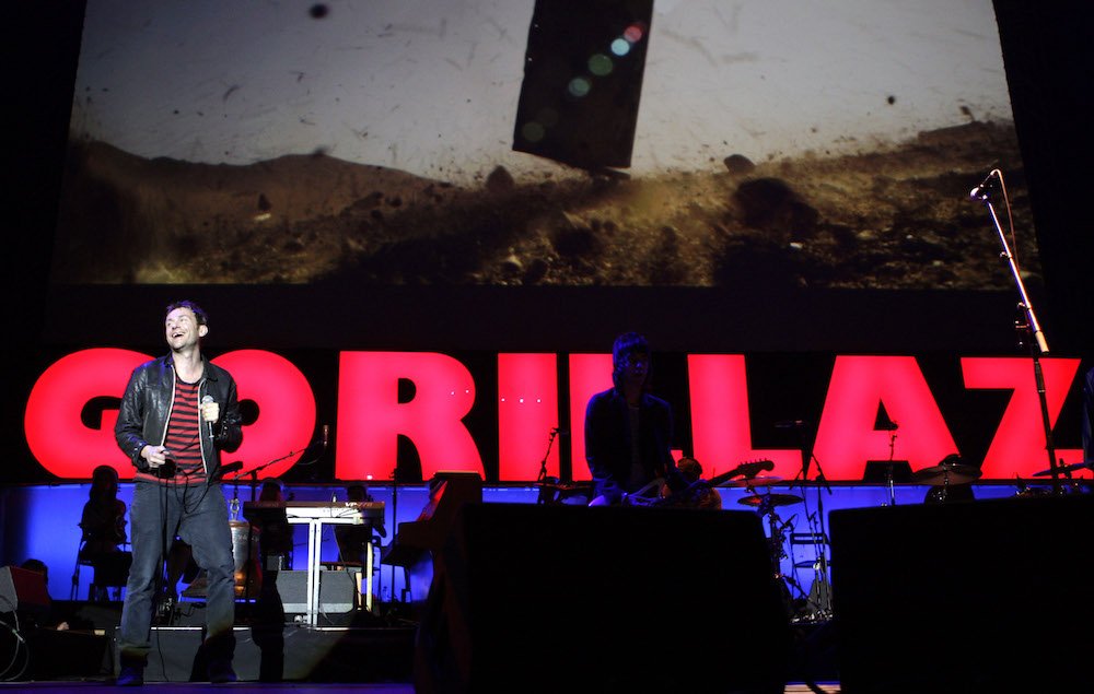NME's tweet photo. It's official, @Gorillaz have new music coming tomorrow https://t.co/MmYjRInWrR https://t.co/YlDrZ3tvzi