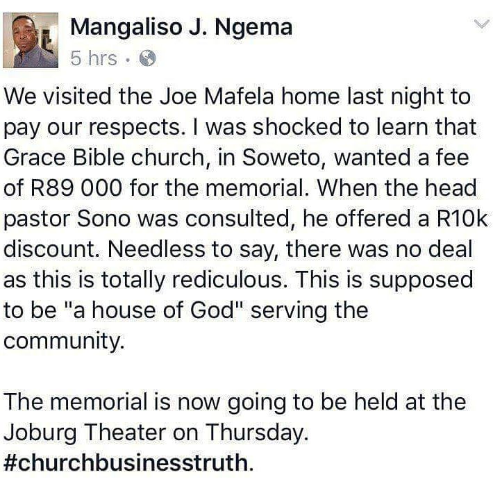 BadishModise's tweet image. This church though