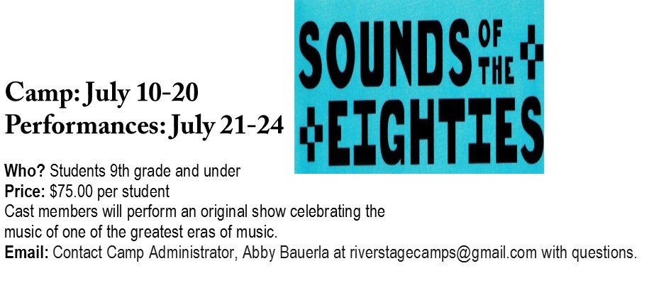 NARiverstage's tweet photo. LET'S ROCK THIS SUMMER! 9th Grade and under! https://t.co/NOfxrAQBRT