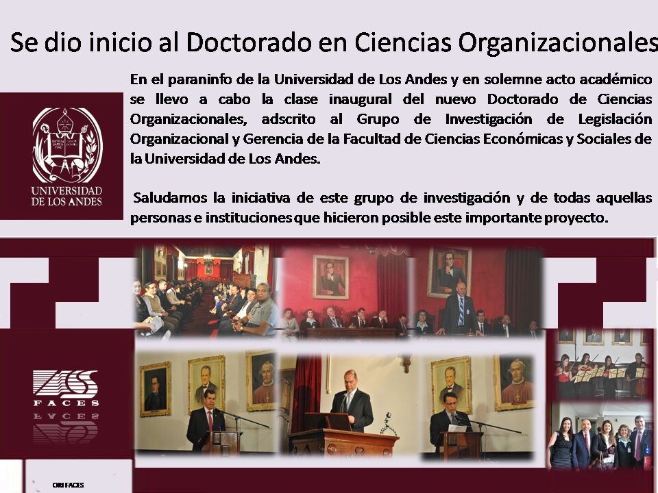 orifaces's tweet photo. dio inicio en @decaFACESULA  el Doctorado  en Ciencias Organizacionales @rectoradoula @PrensaULA @GILOG_ @leoperiodista @Diori_ula @PCCULA https://t.co/CLTM4hYxrH