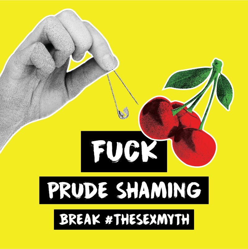 Huge thanks to <a href="/mariamarcilla/">MARIAM ARCILLA</a> for helping us break #thesexmyth! startsomegood.com/the-sex-myth