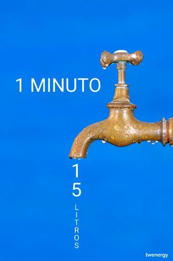 AlbertoWassi's tweet photo. Un grifo abierto durante un minuto desperdicia 15 litros de agua potable 🚿  ¡Ciérralo siempre! #DiaMundialDelAgua https://t.co/HCGw4ZYvNh