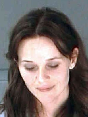 Happy birthday Reese Witherspoon, queen of mugshots 