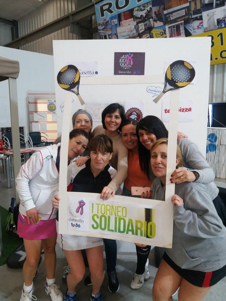 Gran ambiente en el club, muchas solidaridad como siempre!!! #solidario #padelandgol #deleción1p36