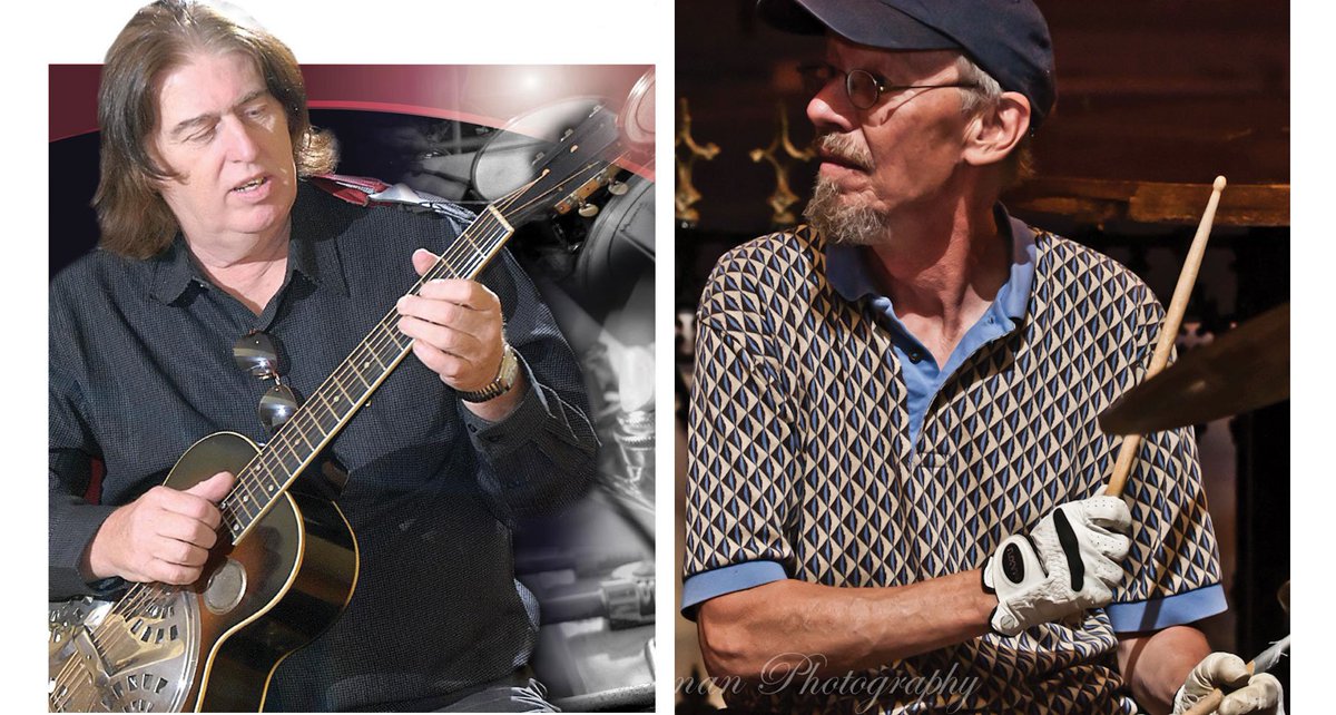 "THE BOYS ARE BACK IN TOWN!" Sat., Mar. 25, 8 - 11 p.m. @ Canvas And Cabernet 72 Dunlop St., E. ... BLUTONIUM w/ Wayne Buttery &amp; Whitey Glan