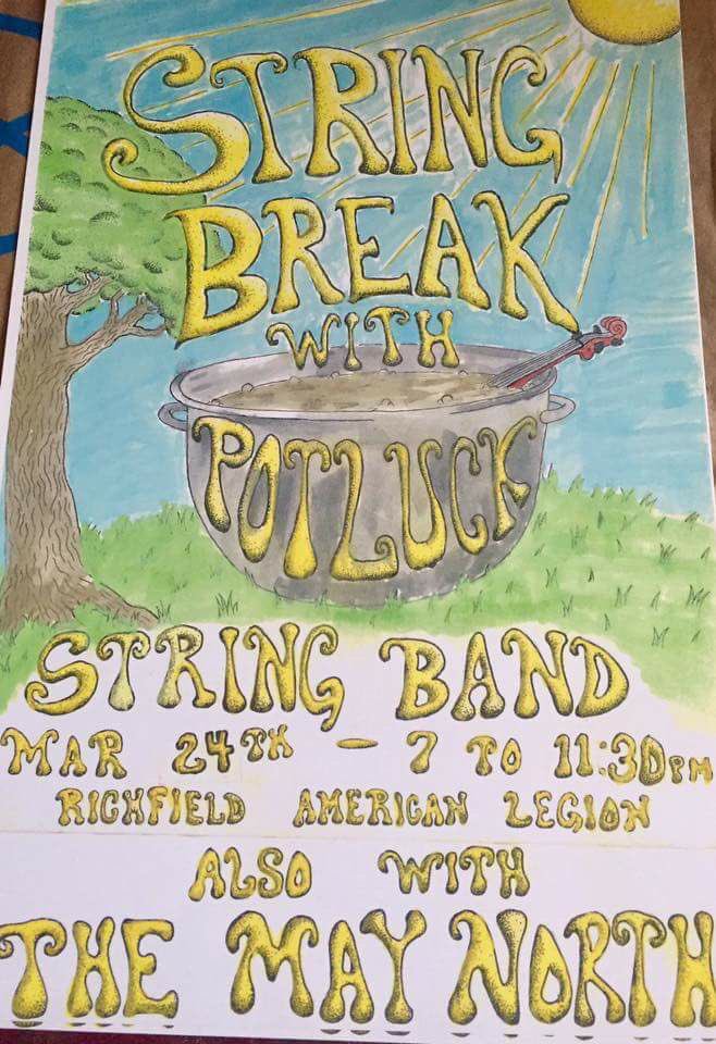 PotluckSB's tweet photo. So long, winter - spring is calling and we've gotta jam! https://t.co/dnGHHryOX9