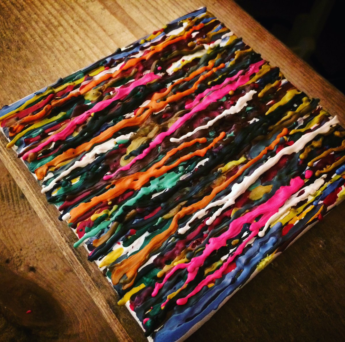 RiversSr1's tweet image. Finished for today. #createstuff