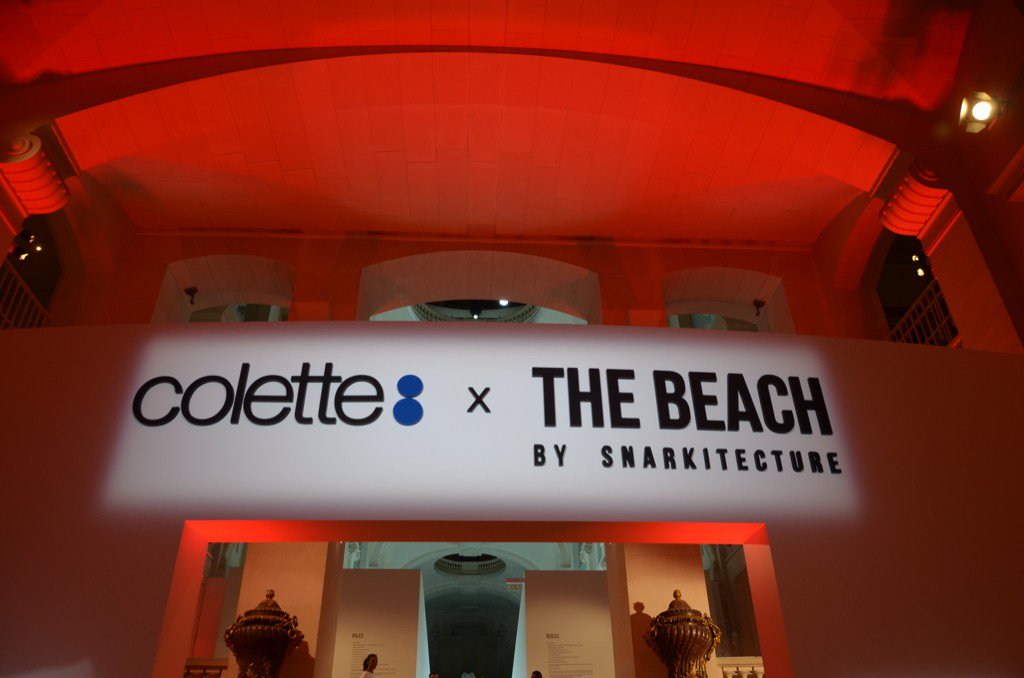 Parisiantouch's tweet photo. Colette Party ! 🎂#20ansColette #cocacolette #TheBeach https://t.co/JFU4Mir92o