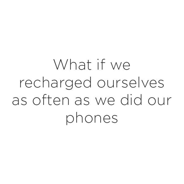 It's time to recharge yourself! #truth #motivation #livewell