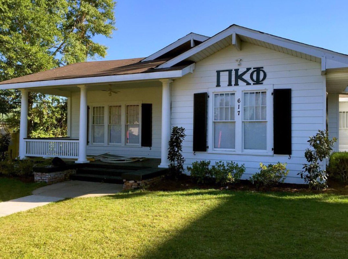 PiKapp_LATech's tweet photo. Yesterday, the brothers of Theta Phi celebrated 8 years since our chartering at LA Tech. What an amazing chapter we have become. #ΟΔΗ https://t.co/RomMxAxEFK