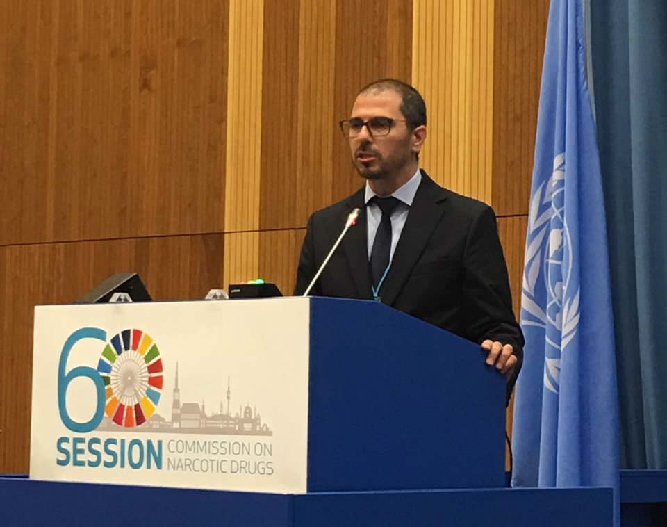 JND_uy's tweet photo. Crónica de la participación de Uruguay en el 60° Período de sesiones de la Comisión de Estupefacientes de NU #60CND
https://t.co/dwa2r0oSax https://t.co/MhOsGstqrT