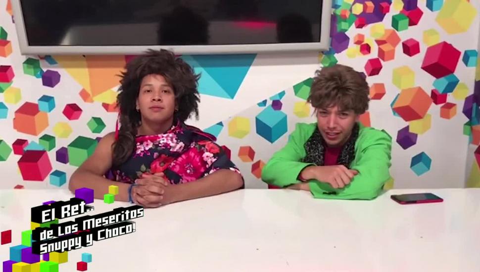 multimediostv's tweet photo. No te pierdas el reto de @chocoloveAc y @_snuppy08 en #Acábatelo 👉 https://t.co/sr7JymLdub https://t.co/fuIY1ENd5s