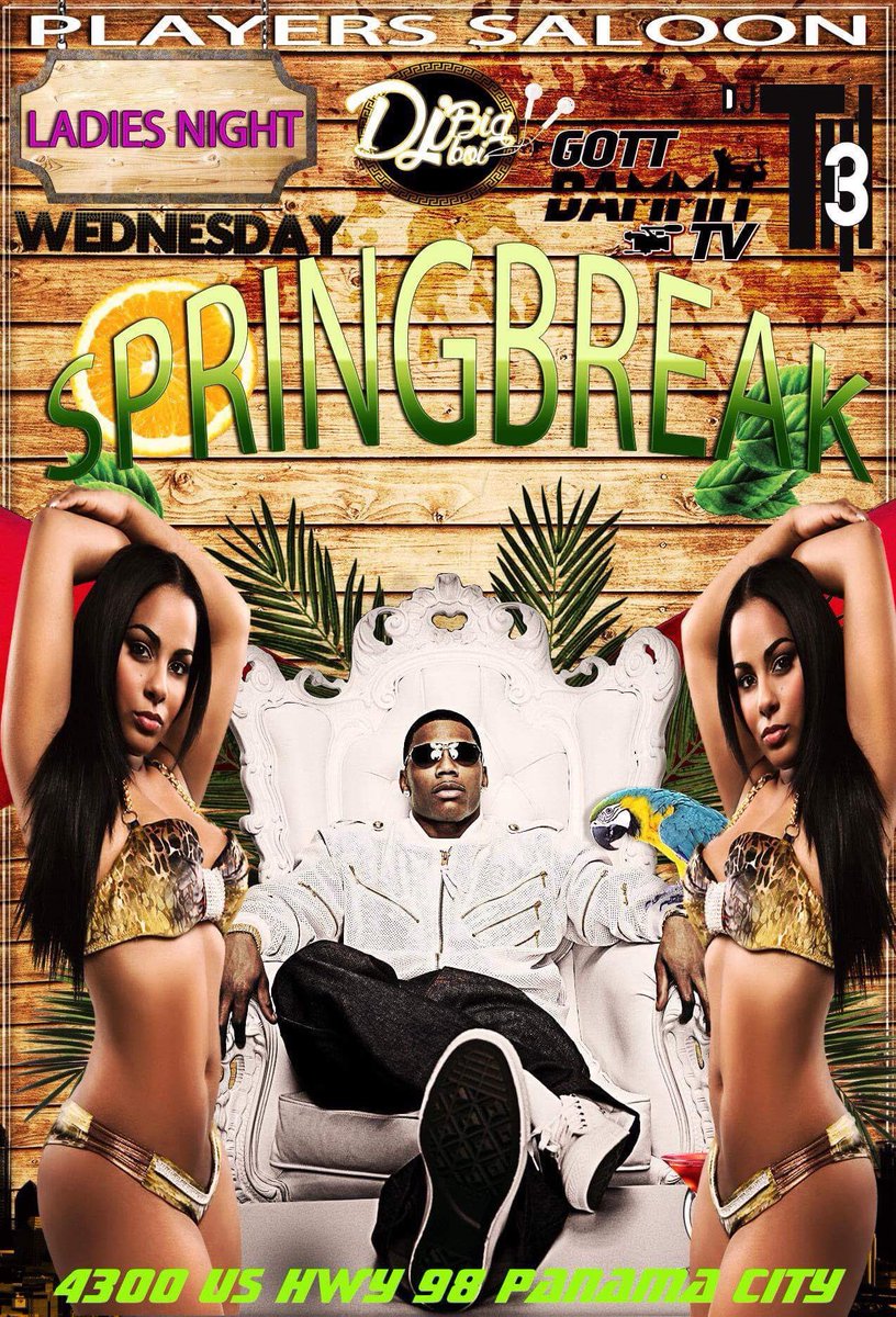 It's Wednesday Ladies Night at Players. Come hangout with #teamdjbigboi. Live Certified COOL RUNNINGS DJ <a href="/DJBIGBOI/">DJ BIG BOI</a>
