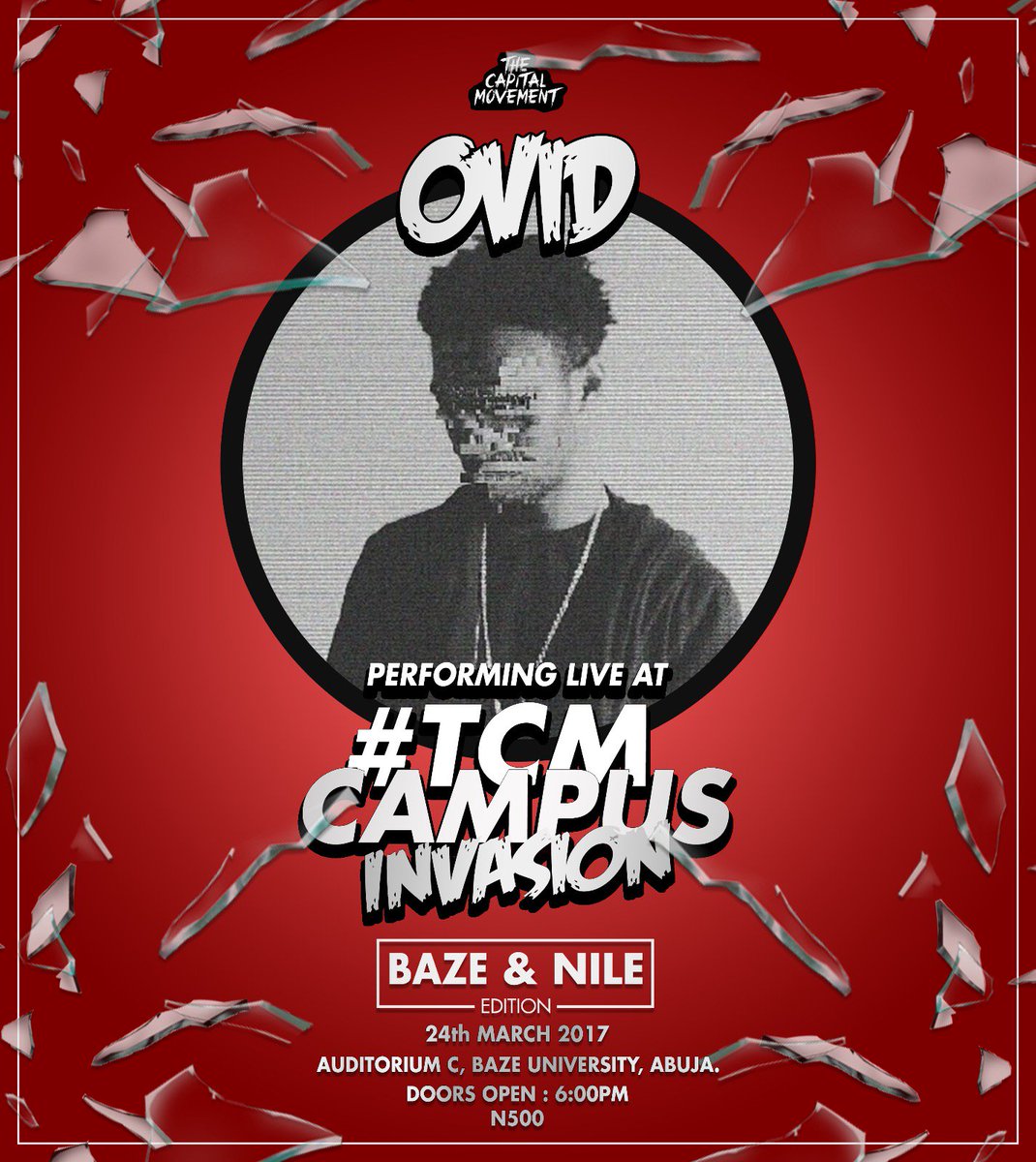 thecapitalmvmt's tweet photo. So much talent this Friday 
#TCMInvasion the Baze and Nile edition 
This Friday in Baze
Don't miss it https://t.co/qhRYgKepP7