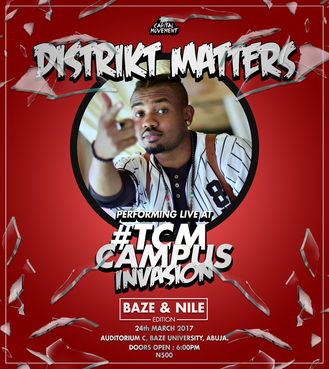 thecapitalmvmt's tweet photo. So much talent this Friday 
#TCMInvasion the Baze and Nile edition 
This Friday in Baze
Don't miss it https://t.co/qhRYgKepP7