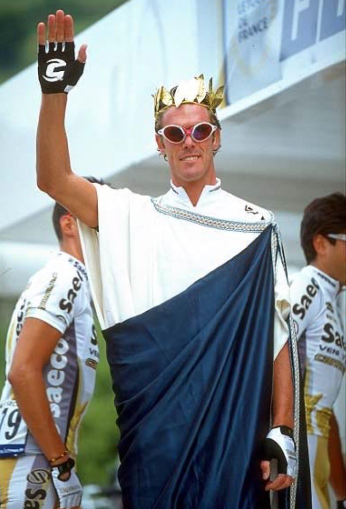 Happy birthday to mario cipollini who turns 50 today..... 