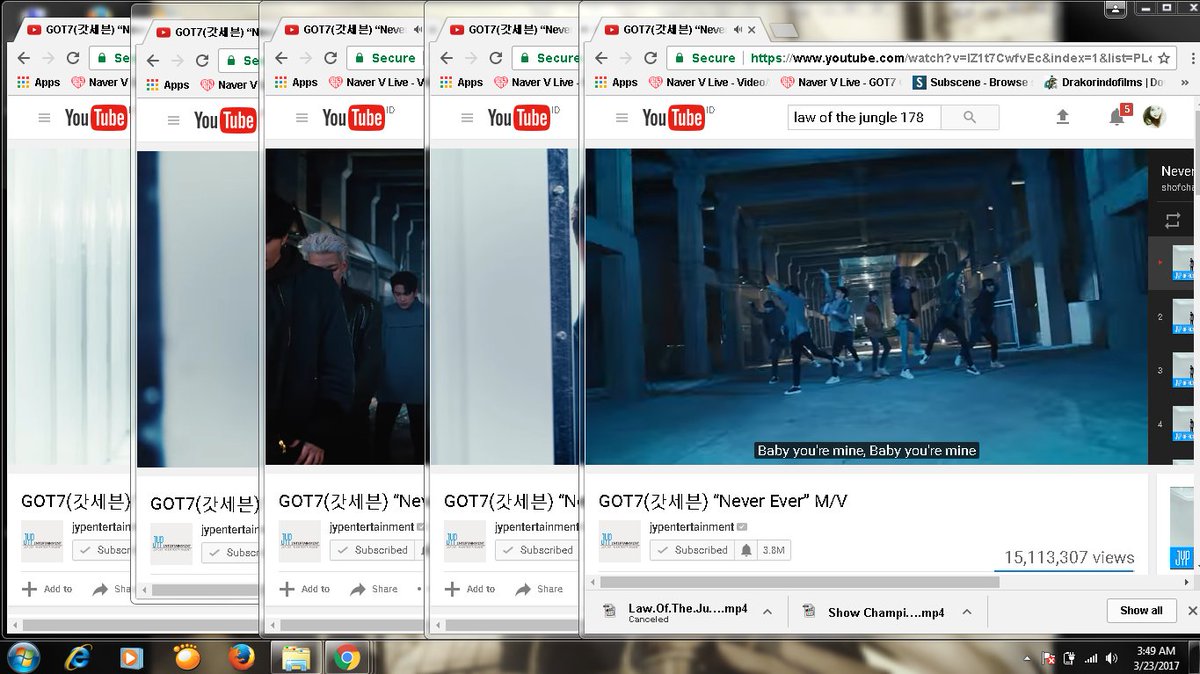Soft_Sofi's tweet photo. 15M+ views already π₯π₯
good job IGOT7!!! πππ#LetsStreamingToGOT7 #Got7NeverEver #GOT7_NeverEver_μ μ€κ³΅κ° #NeverEverStopStream #NeverEver20MViews https://t.co/HBgwTgxOiu