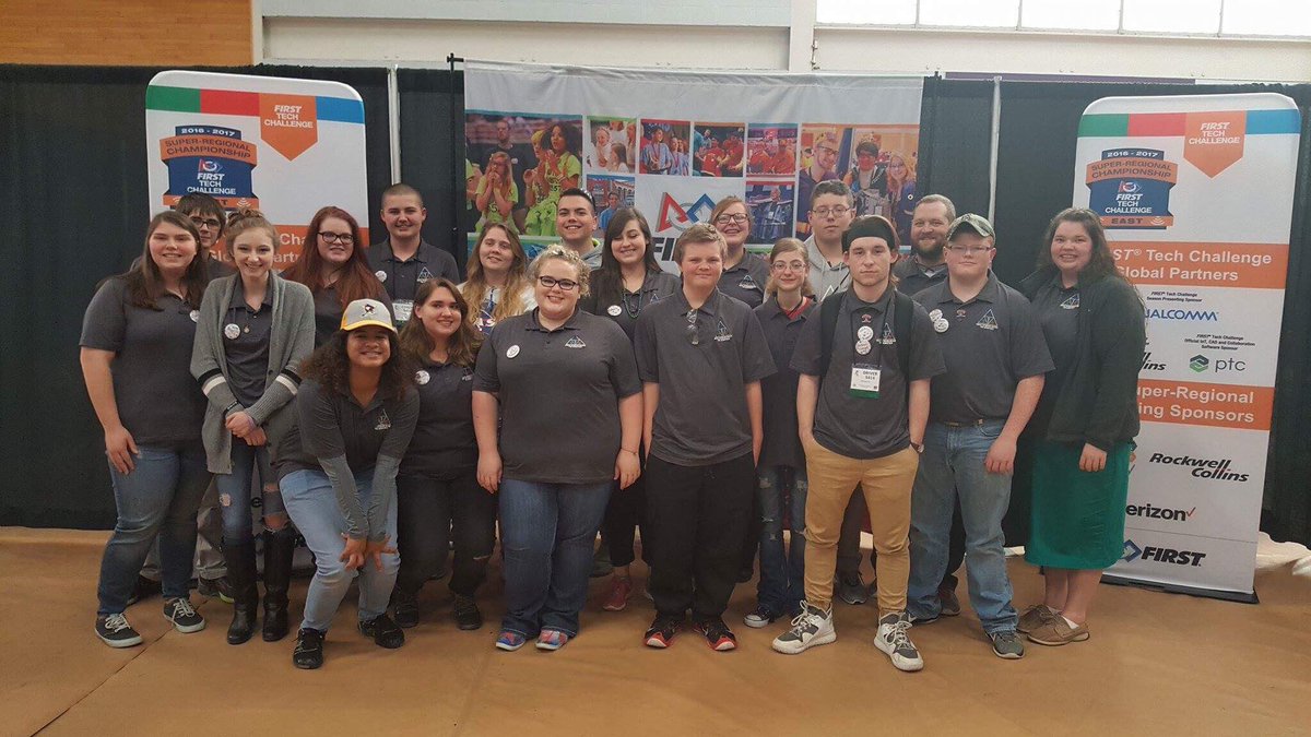 TAZHIGHSCHOOL's tweet image. The Upward Bound TriRobotics team competed in PA over the weekend &amp;amp; advance to World Championship in St. Louis!!