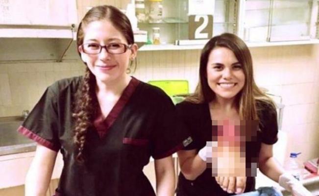 El_Universal_Mx's tweet photo. Reprueba IMSS foto que residentes subieron a redes sociales donde aparecen con un pie amputado https://t.co/cA3iKrnF5b https://t.co/cuLbe45T4E