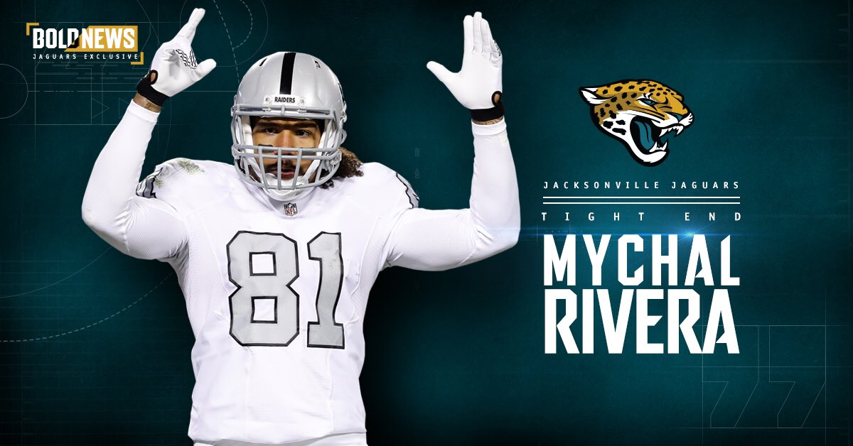 mychal rivera jersey